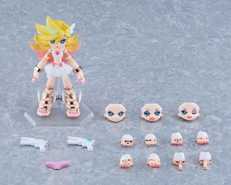 New PANTY & STOCKING with GARTERBELT「figma パンティ&ストッキング エンジェルver. セット」のフィギュア画像