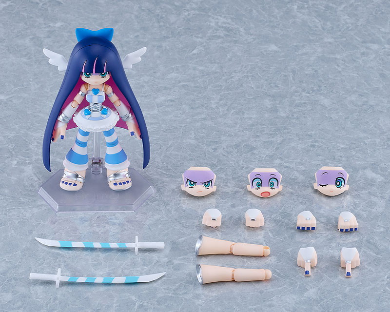 New PANTY & STOCKING with GARTERBELT「figma パンティ&ストッキング エンジェルver. セット」のフィギュア画像