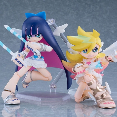 New PANTY ＆ STOCKING with GARTERBELT「figma パンティ＆ストッキング エンジェルver. セット」のフィギュア