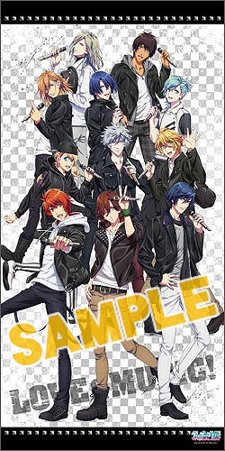 アニくじ「うたの☆プリンスさまっ♪マジLOVEレボリューションズ」が2月20日に登場!