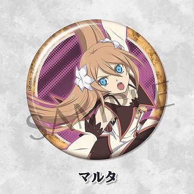 「テイルズ オブ」シリーズの人気キャラクターたちが集結した缶バッジ第2弾が2016年5月に発売!