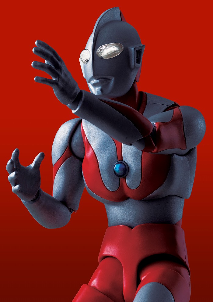 バンダイ「S.H.Figuartsウルトラマンシリーズ」が2016年7月より始動―シリーズ放送開始50年記念