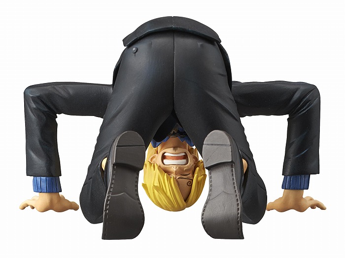 「ワンピース」「ドラゴンボールZ」の感動の名シーンをフィギュアで再現!アミューズメント専用景品として3月上旬に投入