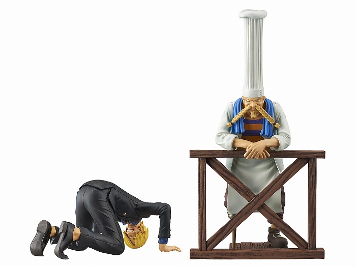 「ワンピース」「ドラゴンボールZ」の感動の名シーンをフィギュアで再現!アミューズメント専用景品として3月上旬に投入