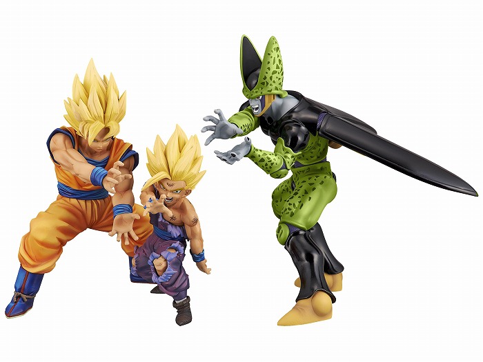 「ワンピース」「ドラゴンボールZ」の感動の名シーンをフィギュアで再現!アミューズメント専用景品として3月上旬に投入