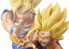「ワンピース」「ドラゴンボールZ」の感動の名シーンをフィギュアで再現!アミューズメント専用景品として3月上旬に投入