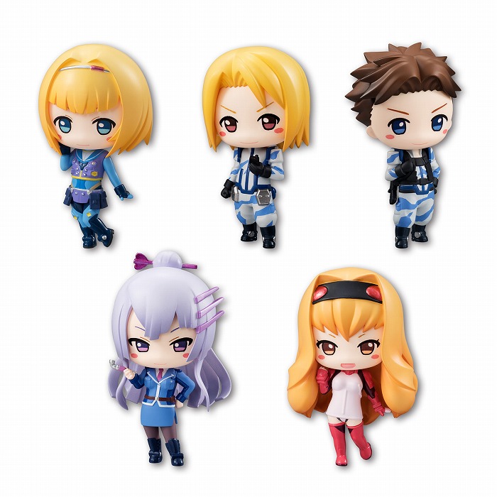 ミリンダのフィギュアや描きおろしグッズが充実!「みんなのくじ ヘヴィーオブジェクト」が3月5日より順次発売