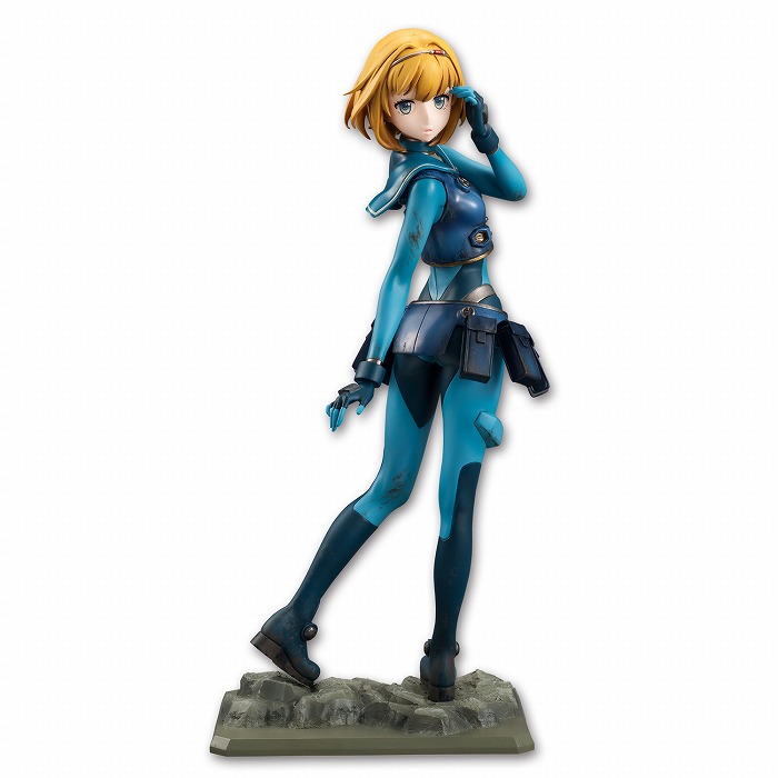 ミリンダのフィギュアや描きおろしグッズが充実!「みんなのくじ ヘヴィーオブジェクト」が3月5日より順次発売