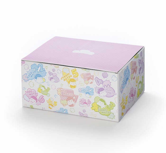 6つ子のあの部屋を再現した「おそ松さん ビーンズぬいぐるみ6つ子BOXセット」タカラトミーアーツe組で限定販売!