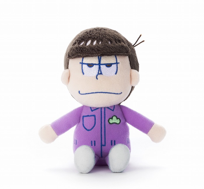 6つ子のあの部屋を再現した「おそ松さん ビーンズぬいぐるみ6つ子BOXセット」タカラトミーアーツe組で限定販売!