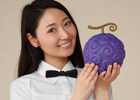 「ONE PIECE」ルフィの「ゴムゴムの実」が“実物大”で立体化―プレミアムバンダイで本日より予約受付