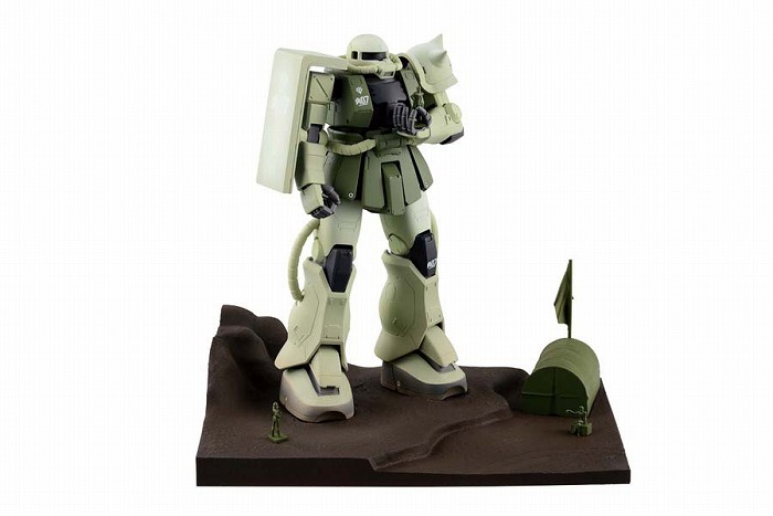 「ザク」づくしのラインナップ!!「一番くじ 機動戦士ガンダム~MS-06 ザクII~」が4月中旬より販売開始