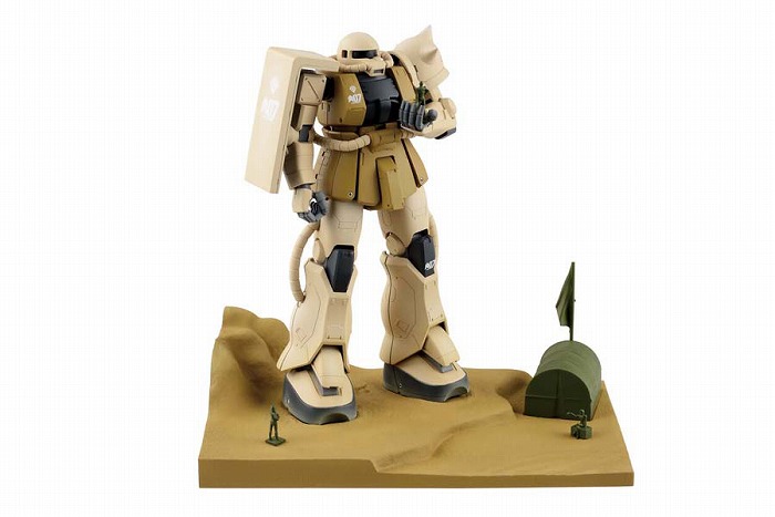 「ザク」づくしのラインナップ!!「一番くじ 機動戦士ガンダム~MS-06 ザクII~」が4月中旬より販売開始