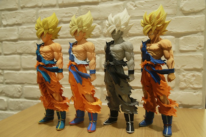34センチの巨大孫悟空フィギュアが登場!アミューズメント一番くじ「DRAGONBALL超 SUPER MASTER STARS PIECE THE SON GOKOU」が4月29日に発売