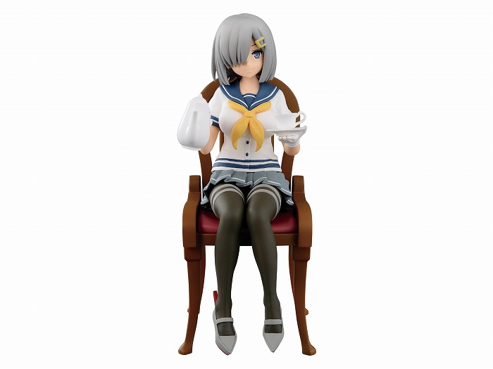 浜風、谷風、磯風、浦風がラインナップ!「艦隊これくしょん -艦これ-『Ceylon Tea Party』フィギュア」が4月下旬よりにアミューズメント施設に順次投入