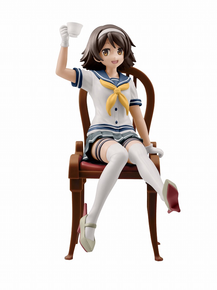 浜風、谷風、磯風、浦風がラインナップ!「艦隊これくしょん -艦これ-『Ceylon Tea Party』フィギュア」が4月下旬よりにアミューズメント施設に順次投入