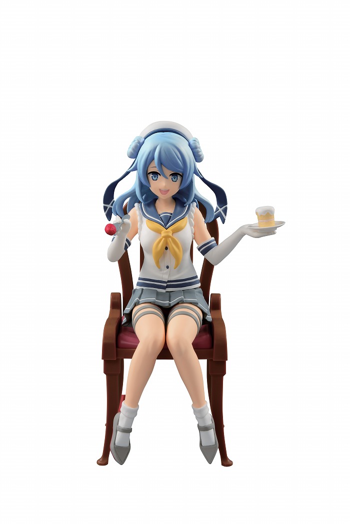 浜風、谷風、磯風、浦風がラインナップ!「艦隊これくしょん -艦これ-『Ceylon Tea Party』フィギュア」が4月下旬よりにアミューズメント施設に順次投入
