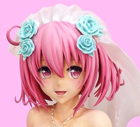「To LOVEる -とらぶる-」モモ・ベリア・デビルークの等身大フィギュアが数量限定・期間限定で受注生産!