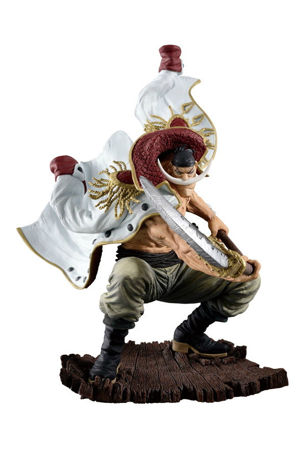 ルフィ、白ひげ、シャンクスのフィギュアが登場!「一番くじ ワンピース メモリーズ2」7月上旬に販売