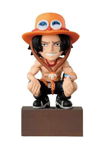 ルフィ、白ひげ、シャンクスのフィギュアが登場!「一番くじ ワンピース メモリーズ2」7月上旬に販売