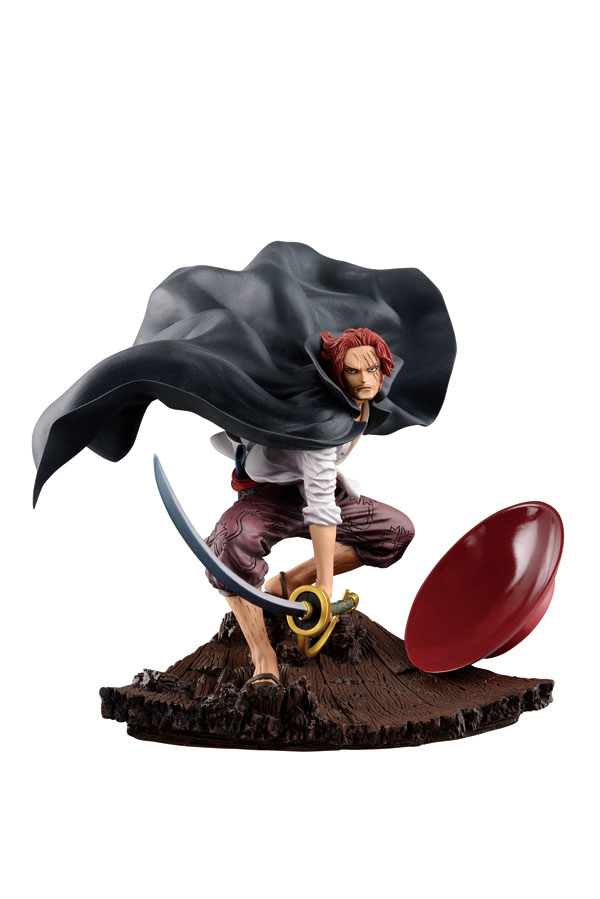 ルフィ、白ひげ、シャンクスのフィギュアが登場!「一番くじ ワンピース メモリーズ2」7月上旬に販売