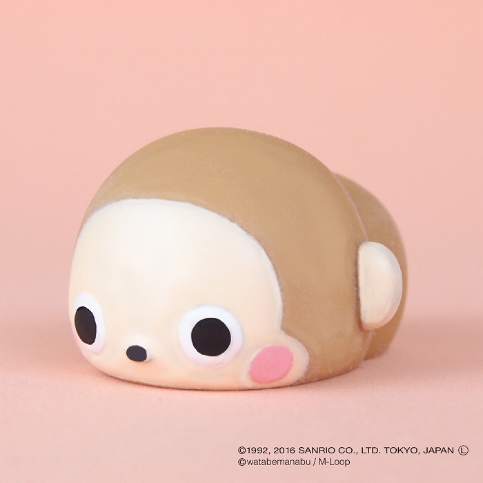 サンリオキャラクターと「もにまるず」のコラボ第3弾として「ポチャッコ」「おさるのもんきち」「けろけろけろっぴ」が登場