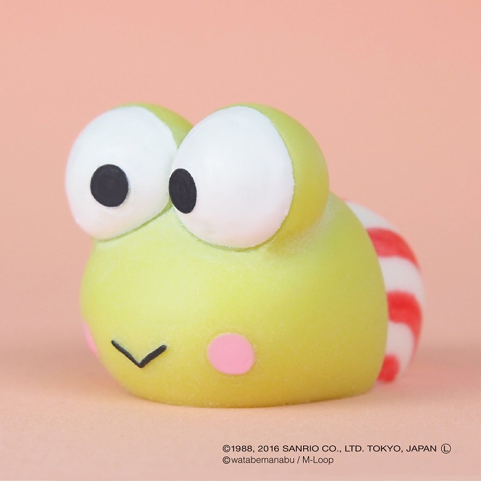 サンリオキャラクターと「もにまるず」のコラボ第3弾として「ポチャッコ」「おさるのもんきち」「けろけろけろっぴ」が登場