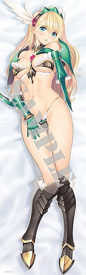 「ビキニ・ウォリアーズ」より「ヴァルキリー」の抱き枕カバーが登場!「パラディン」抱き枕カバーの再販売も実施