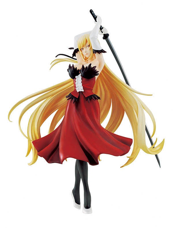 「キスショット」のプレミアムフィギュアがラインナップ!「一番くじプレミアム 傷物語 鉄血篇」7月30日に発売