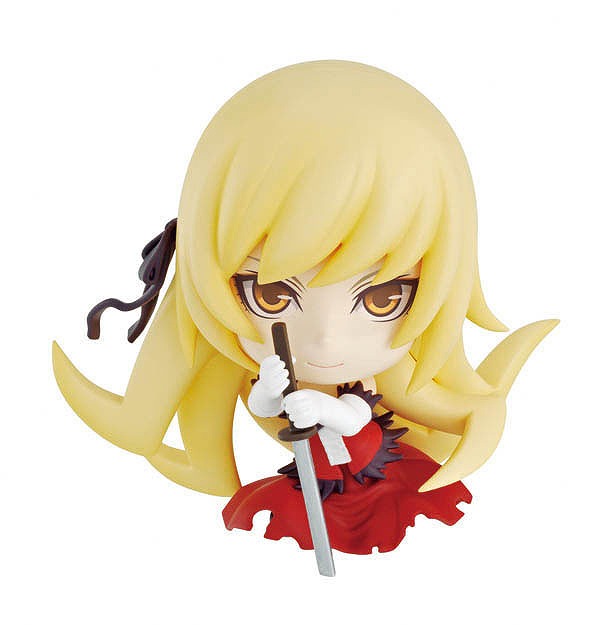 「キスショット」のプレミアムフィギュアがラインナップ!「一番くじプレミアム 傷物語 鉄血篇」7月30日に発売