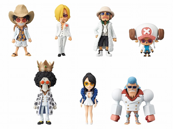 「ONE PIECE FILM GOLD」の新キャラ「ギルド・テゾーロ」や劇中衣装の「麦わらの一味」のプライズ商品が7月上旬より登場