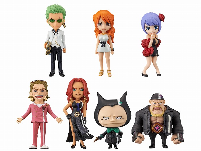 「ONE PIECE FILM GOLD」の新キャラ「ギルド・テゾーロ」や劇中衣装の「麦わらの一味」のプライズ商品が7月上旬より登場
