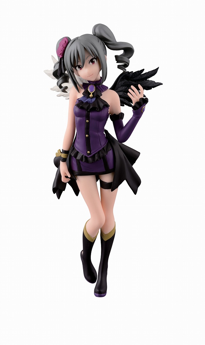 神崎蘭子、赤城みりあのリアルフィギュアが登場!「アイドルマスター シンデレラガールズ」7月のアミューズメント商品を紹介