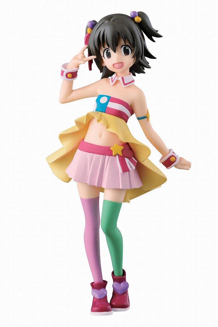 神崎蘭子、赤城みりあのリアルフィギュアが登場!「アイドルマスター シンデレラガールズ」7月のアミューズメント商品を紹介