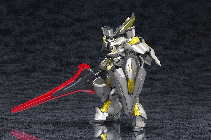 「フレームアームズ」シリーズより可動域や安定性が向上した「:RE」版3種が2016年10月に発売!