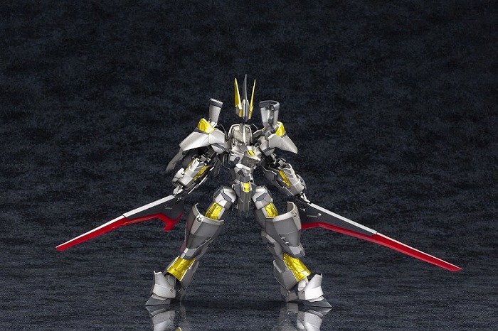 「フレームアームズ」シリーズより可動域や安定性が向上した「:RE」版3種が2016年10月に発売!