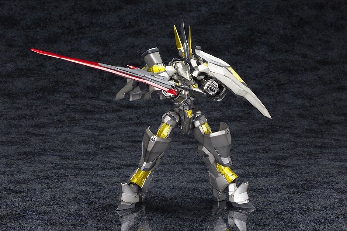 「フレームアームズ」シリーズより可動域や安定性が向上した「:RE」版3種が2016年10月に発売!