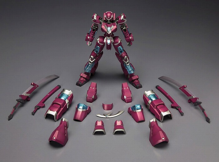 「フレームアームズ」シリーズより可動域や安定性が向上した「:RE」版3種が2016年10月に発売!