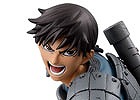 「キングダム」連載10周年を記念し、全国のアミューズメント施設にフィギュアが6ヶ月連続で投入!