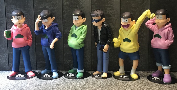 「おそ松さん」ノンスケールフィギュアの予約受付がスタート！ワンフェス2016［夏］にはヒューマンスケールを展示
