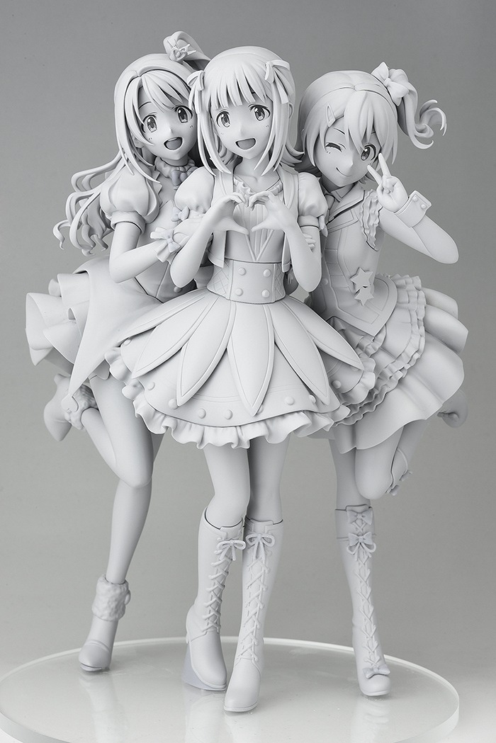 ワンダーフェスティバル2016［夏］ANIPLEX＋ブースにて「アイドルマスター」10周年メモリアルフィギュアが公開！