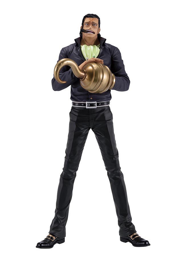 クロコダイル、ミホーク、ドフラミンゴのフィギュアが登場!「一番くじフィギュアセレクション ワンピース ~王下七武海~」が9月10日に発売