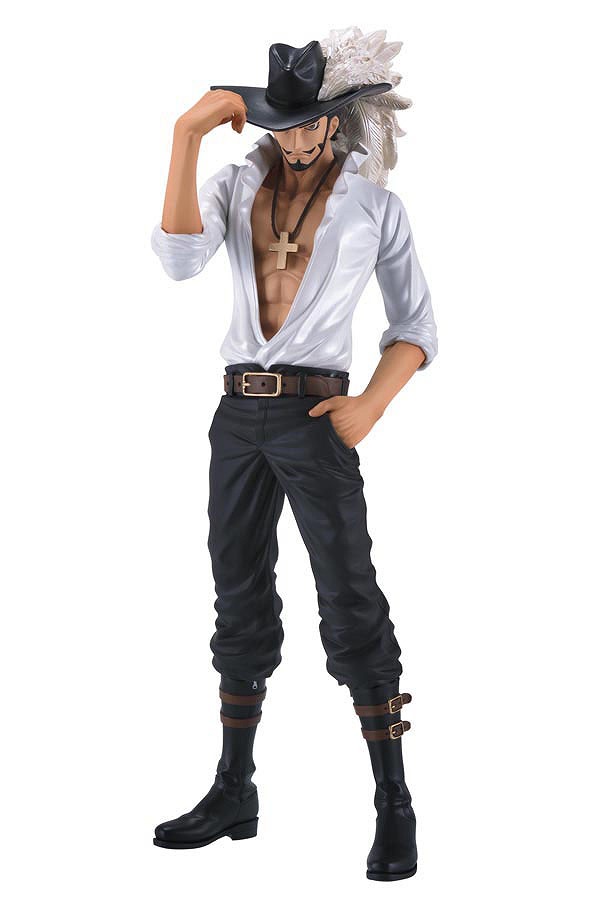 クロコダイル、ミホーク、ドフラミンゴのフィギュアが登場!「一番くじフィギュアセレクション ワンピース ~王下七武海~」が9月10日に発売