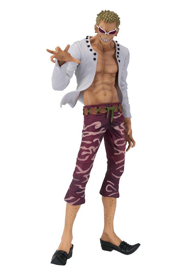クロコダイル、ミホーク、ドフラミンゴのフィギュアが登場!「一番くじフィギュアセレクション ワンピース ~王下七武海~」が9月10日に発売