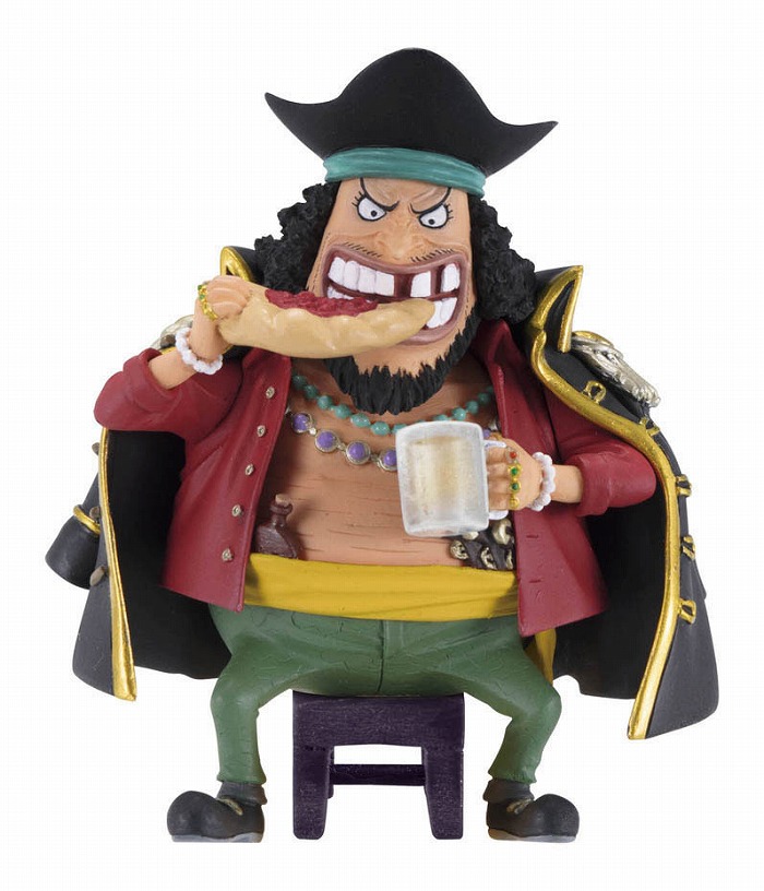 クロコダイル、ミホーク、ドフラミンゴのフィギュアが登場!「一番くじフィギュアセレクション ワンピース ~王下七武海~」が9月10日に発売
