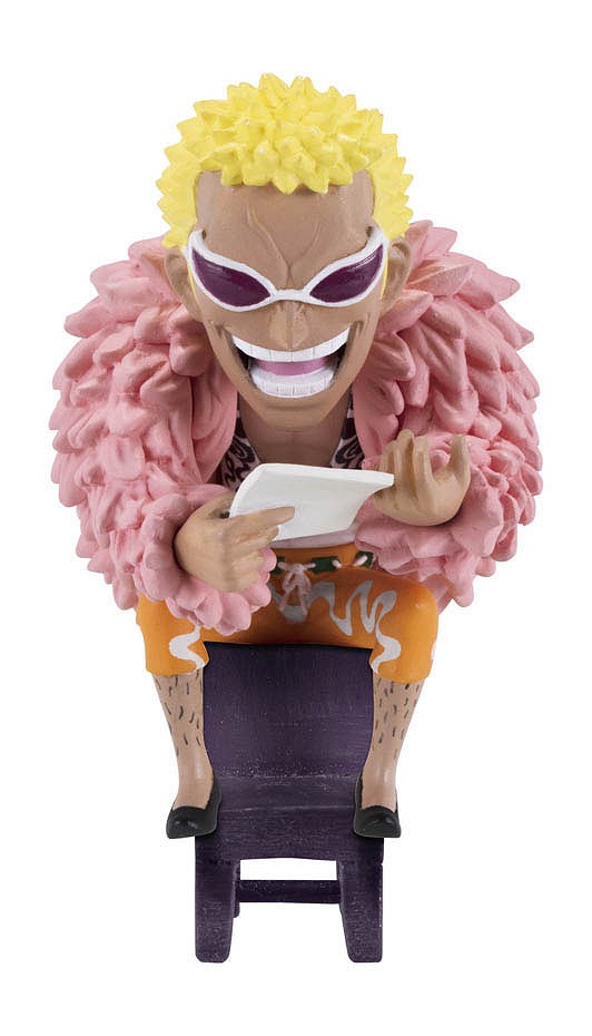 クロコダイル、ミホーク、ドフラミンゴのフィギュアが登場!「一番くじフィギュアセレクション ワンピース ~王下七武海~」が9月10日に発売