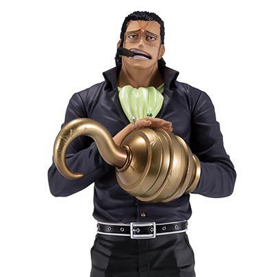 クロコダイル、ミホーク、ドフラミンゴのフィギュアが登場!「一番くじフィギュアセレクション ワンピース ~王下七武海~」が9月10日に発売