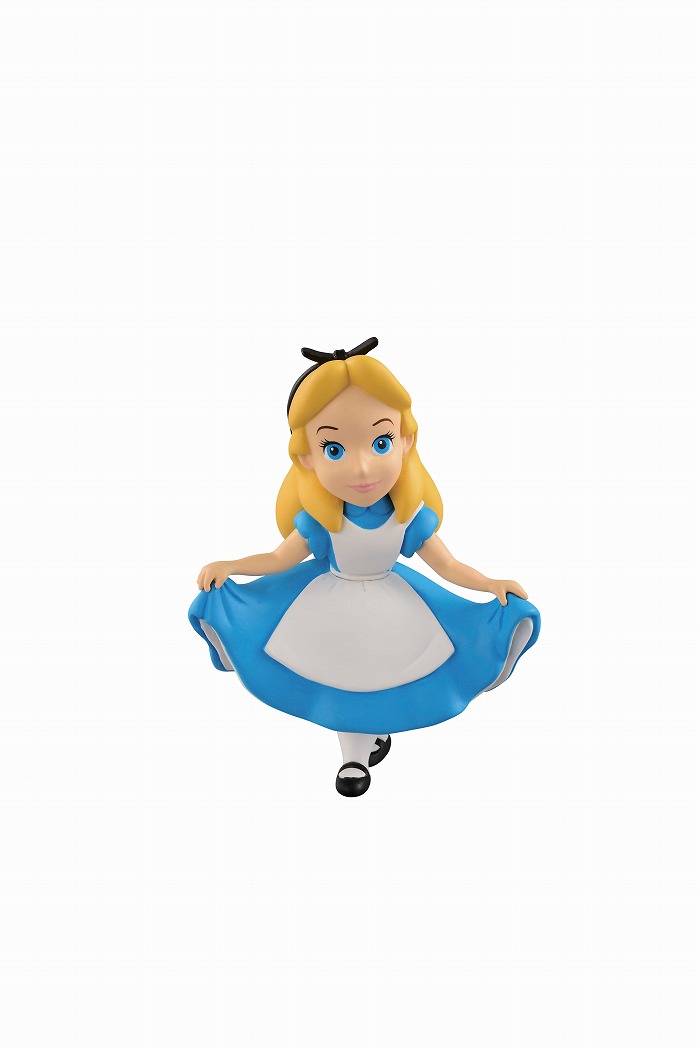 「ディズニーキャラクターズ ワールドコレクタブルフィギュア storyシリーズ」がアミューズメント施設で登場