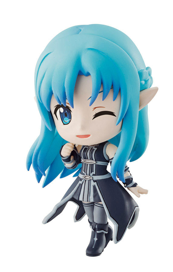 アスナやユウキなど人気キャラクターたちを立体化!「一番くじフィギュアセレクション ソードアート・オンライン」9月17日より販売