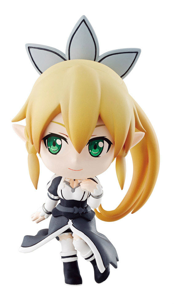 アスナやユウキなど人気キャラクターたちを立体化!「一番くじフィギュアセレクション ソードアート・オンライン」9月17日より販売